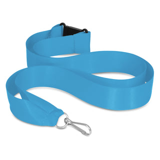 Agogo Ribbon Lanyard (Light Blue)