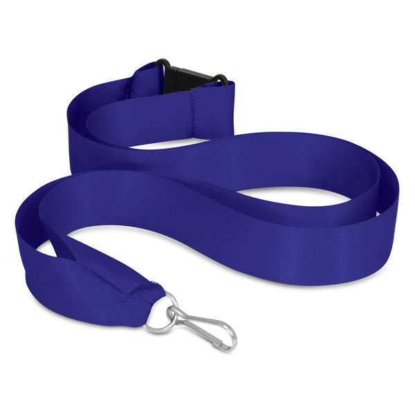 Ribbon Lanyard (Dark Blue)