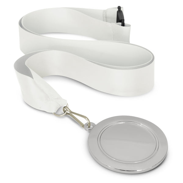 Crest Medal - 65mm (Black)