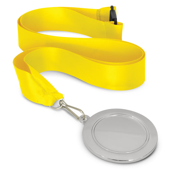 Crest Medal - 65mm (Black)
