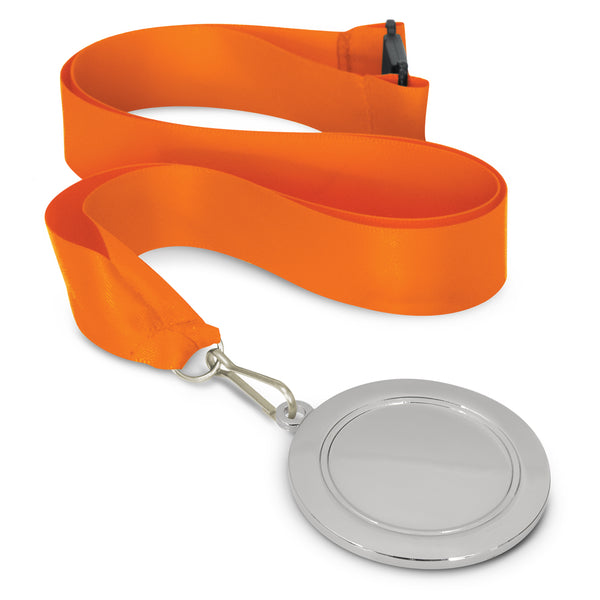 Crest Medal - 65mm (Dark Blue)