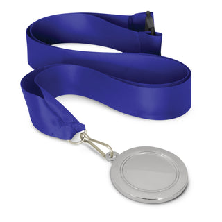 Crest Medal - 50mm (Dark Blue)