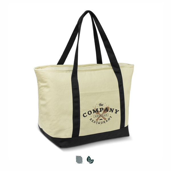 Shore Cooler Bag (Natural/Black)