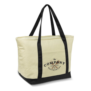 Shore Cooler Bag (Natural/Black)