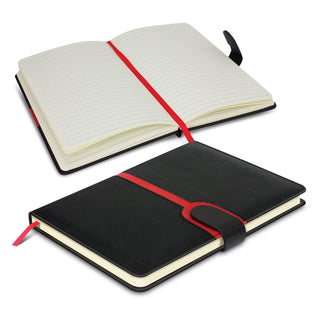 Agogo Andorra Notebook (Red)