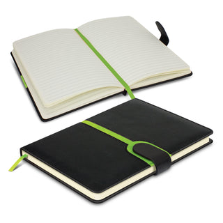 Agogo Andorra Notebook (Bright Green)