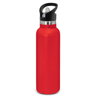 Agogo Nomad Vacuum Bottle - Powder Coated (Red)