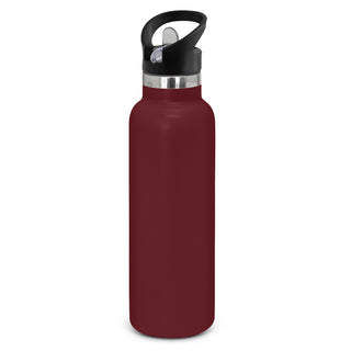 Agogo Nomad Vacuum Bottle - Powder Coated (Burgundy)