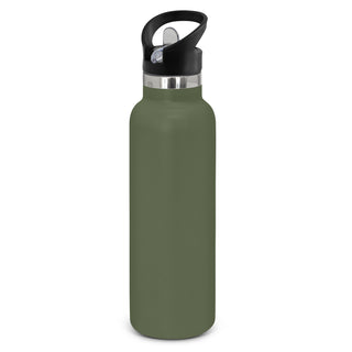 Agogo Nomad Vacuum Bottle - Powder Coated (Olive)