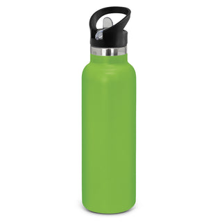 Agogo Nomad Vacuum Bottle - Powder Coated (Bright Green)