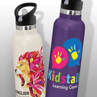 Tasman Vacuum Bottle - Powder Coated (Pink) — Rotary Digital Print