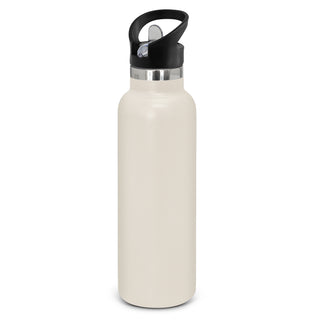 Agogo Nomad Vacuum Bottle - Powder Coated (White)