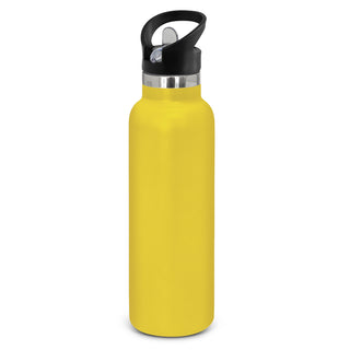 Agogo Nomad Vacuum Bottle - Powder Coated (Yellow)