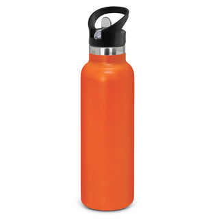 Agogo Nomad Vacuum Bottle - Powder Coated (Orange)