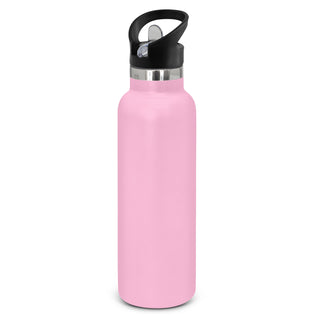 Agogo Nomad Vacuum Bottle - Powder Coated (Pale Pink)