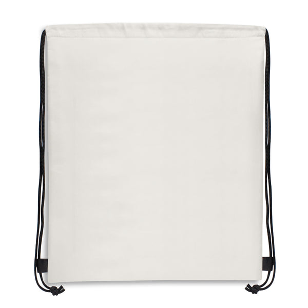 Tacoma Drawstring Backpack (White)