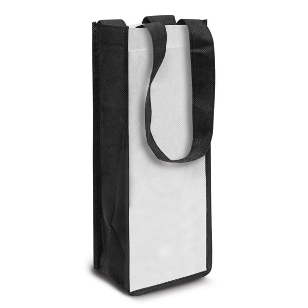 Harbour Wine Tote Bag (White)