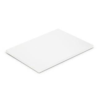 Agogo A6 Note Pad - 50 Leaves (White)