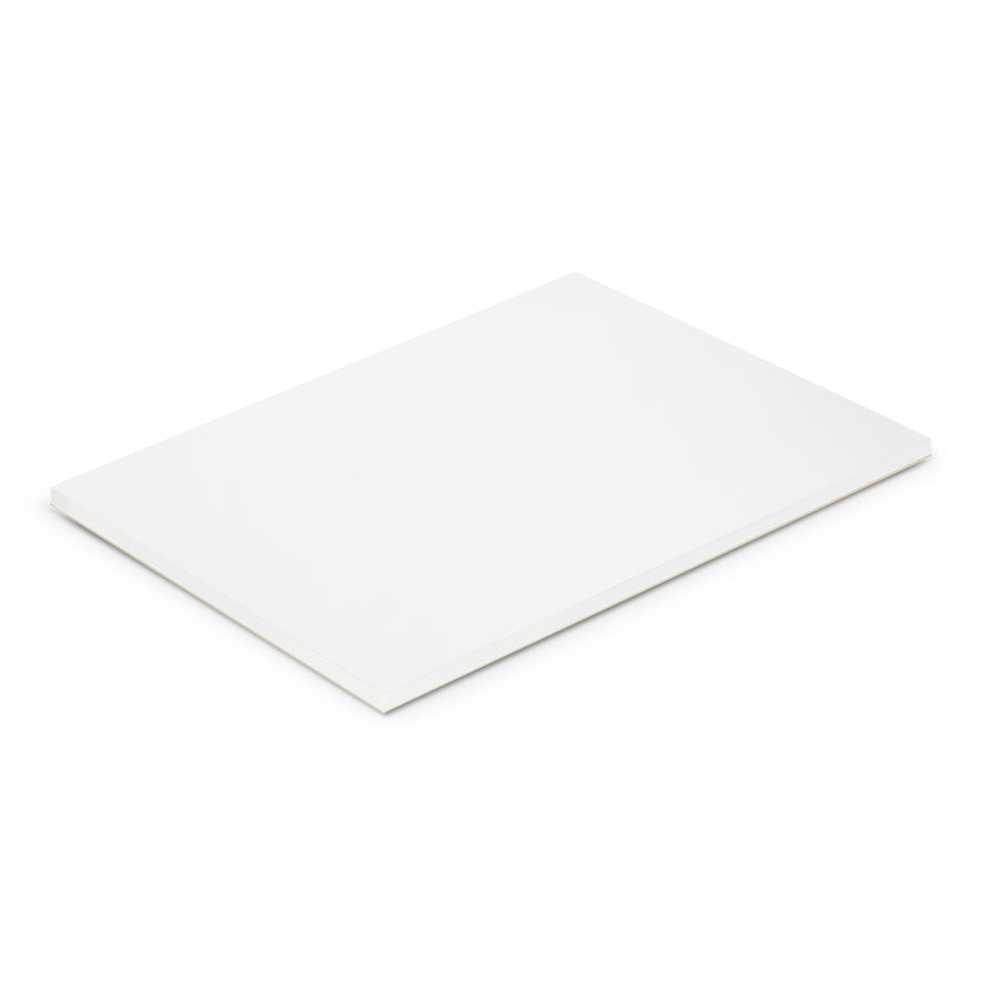 Grain A5 Note Pad - 50 Leaves (White)