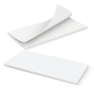 Agogo DLE Horizontal Note Pad - 50 Leaves (White)