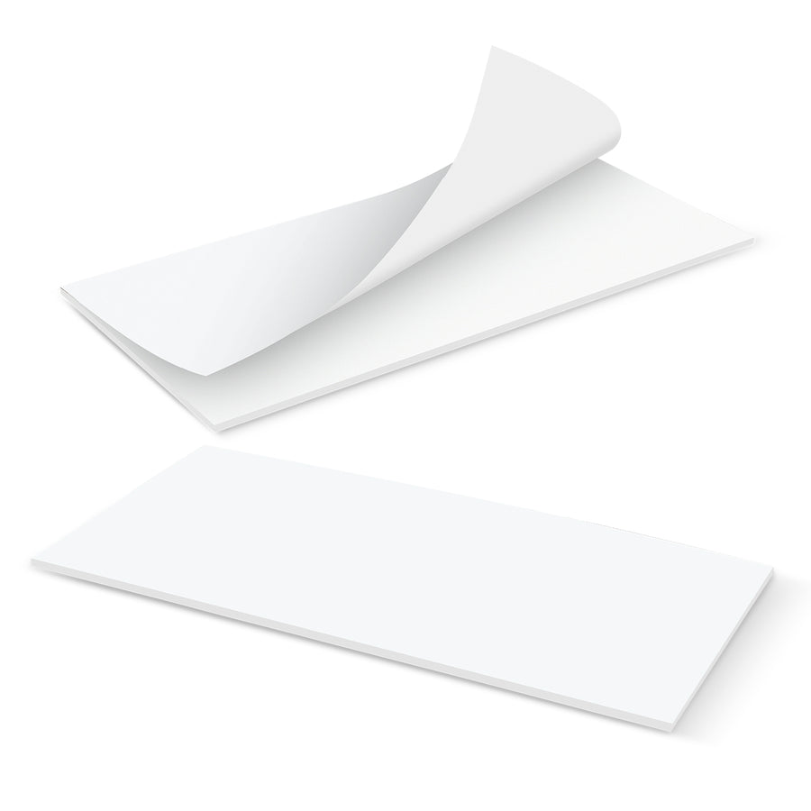 Cipher DLE Horizontal Note Pad - 25 Leaves (White)