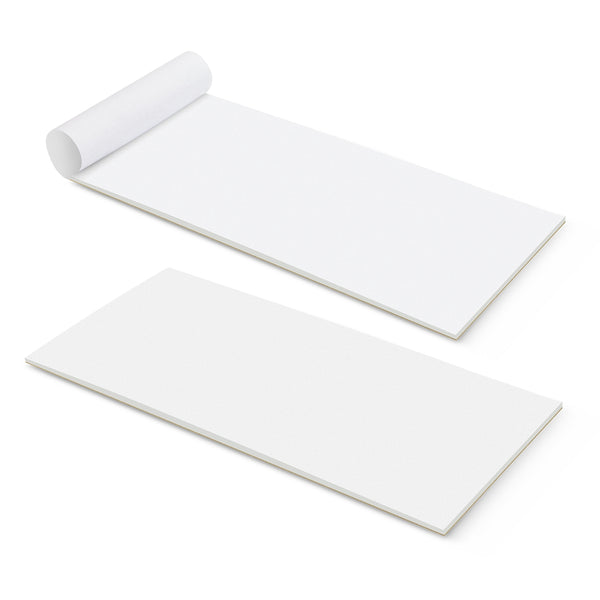 Stamp DLE Vertical Note Pad - 25 Leaves (White)