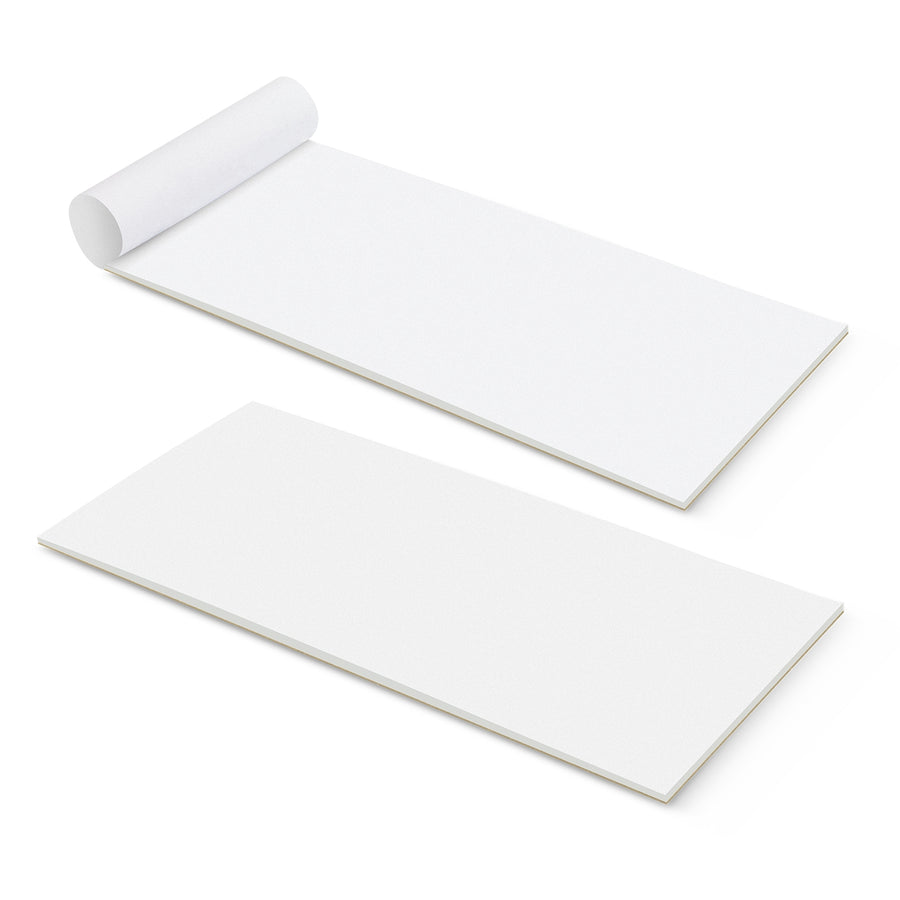 Stamp DLE Vertical Note Pad - 25 Leaves (White)