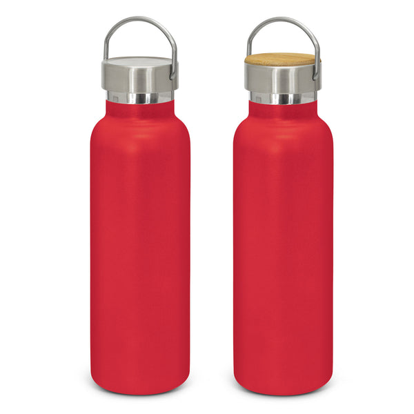 Tasman Deco Vacuum Bottle - Powder Coated (Red)
