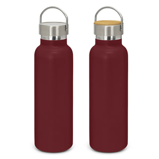 Agogo Nomad Deco Vacuum Bottle - Powder Coated (Burgundy)