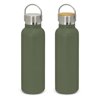 Agogo Nomad Deco Vacuum Bottle - Powder Coated (Olive)