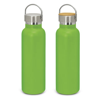 Agogo Nomad Deco Vacuum Bottle - Powder Coated (Bright Green)