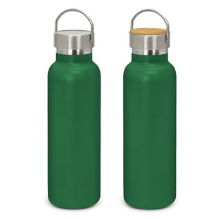 Agogo Nomad Deco Vacuum Bottle - Powder Coated (Dark Green)