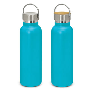 Agogo Nomad Deco Vacuum Bottle - Powder Coated (Light Blue)