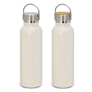 Agogo Nomad Deco Vacuum Bottle - Powder Coated (Ecru)