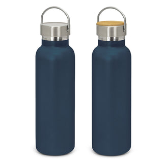 Agogo Nomad Deco Vacuum Bottle - Powder Coated (Navy)