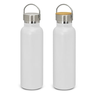 Agogo Nomad Deco Vacuum Bottle - Powder Coated (White)