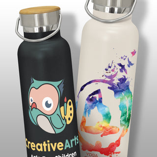 Tasman Deco Vacuum Bottle - Powder Coated (Royal Blue) — Rotary Digital Print