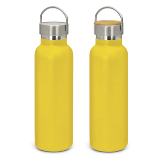 Agogo Nomad Deco Vacuum Bottle - Powder Coated (Yellow)