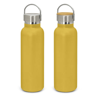 Agogo Nomad Deco Vacuum Bottle - Powder Coated (Mustard)