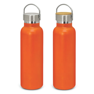 Agogo Nomad Deco Vacuum Bottle - Powder Coated (Orange)