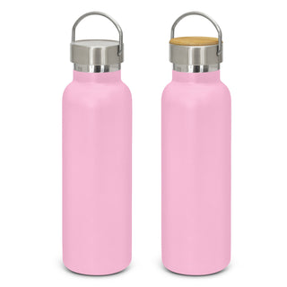 Agogo Nomad Deco Vacuum Bottle - Powder Coated (Pale Pink)