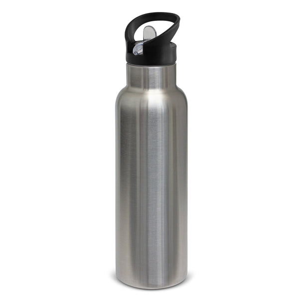 Fiord Vacuum Bottle - Stainless (Black)