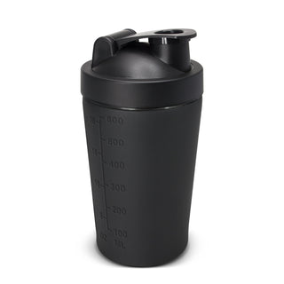 Agogo Trojan Metal Shaker (Black)