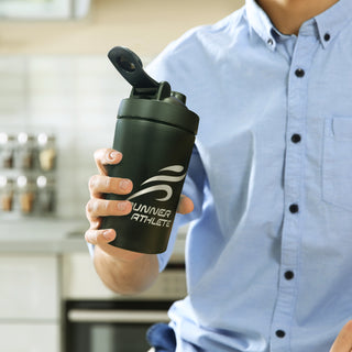 Agogo Trojan Metal Shaker (Black)