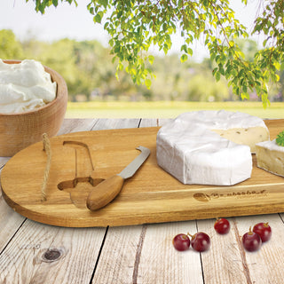 Agogo Coventry Cheese Board (Natural)