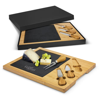 Agogo Slate Cheese Board (Natural)