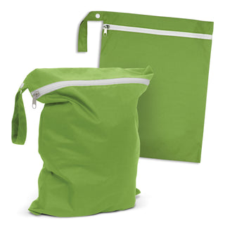 Printwear Brighton Wet Bag (Bright Green)