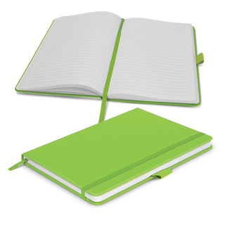 Agogo Kingston Notebook (Bright Green)