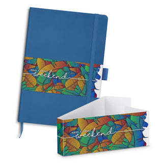 Kingston Notebook (Bright Green) — Belly Band