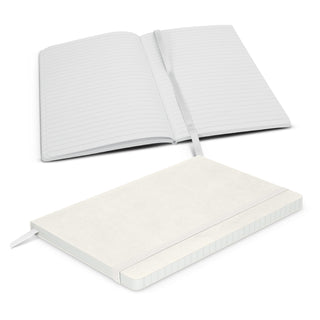 Agogo Hudson Notebook (White)